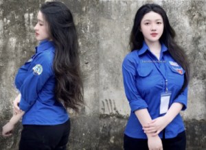 Chén em sinh viên tình nguyện hàng ngon